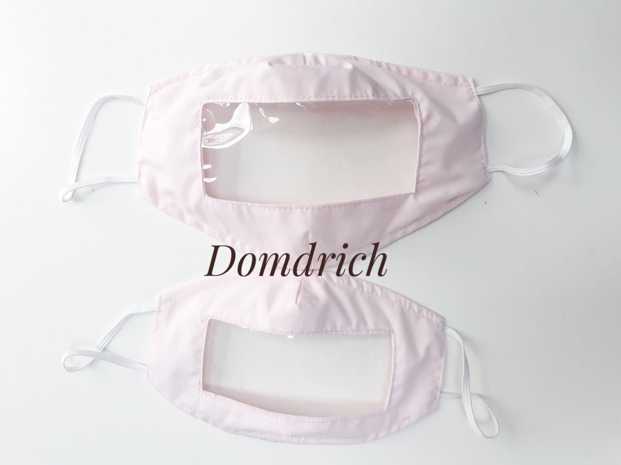 Clear vinyl protecting cover with two layered cotton frame. Unique protecting accessory!