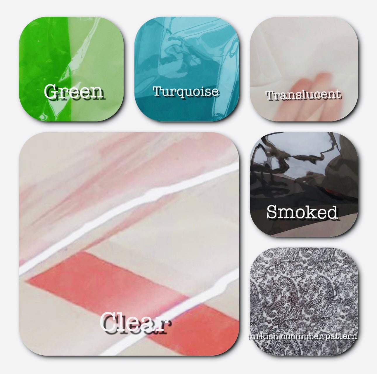 tpu all colors