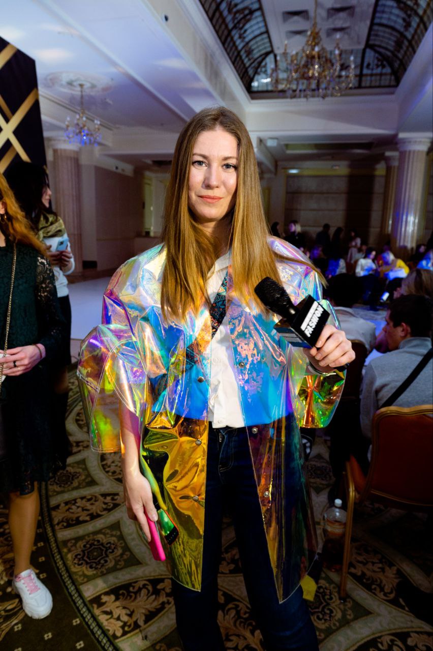 NEW Gorgeous Iridescent Unisex Coat! Outstanding TPU Trench Coat. Party clothing.