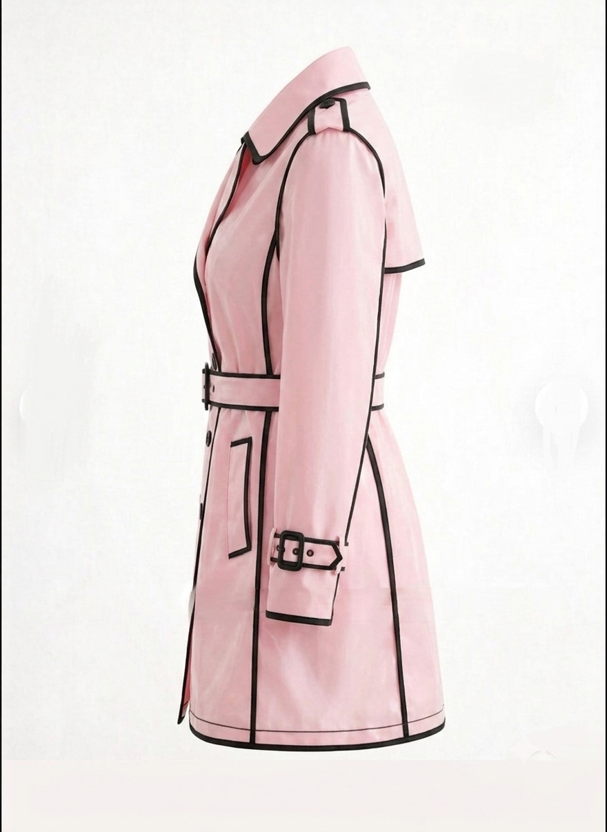 The Mini Pink Coat