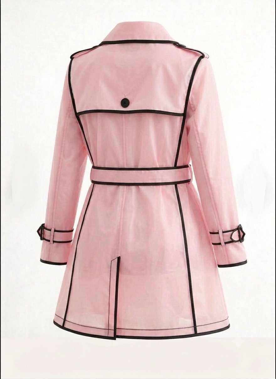 The Mini Pink Coat
