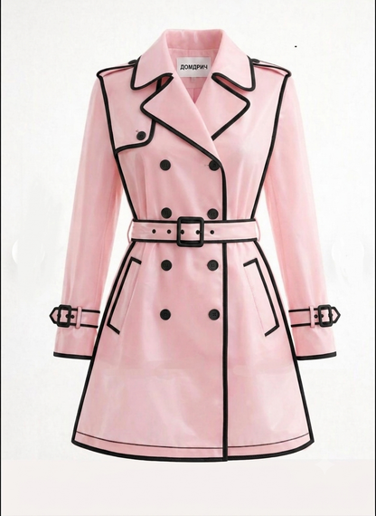 The Mini Pink Coat
