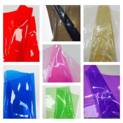 Translucent Men's TPU Costume! Clear Jacket and Pants set!