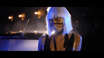 Clear vinyl face cover with different colors of trim. Unique and created to keep you  safe accessory!