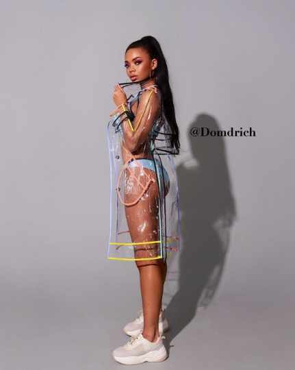 Clear pvc raincoat womens best sale