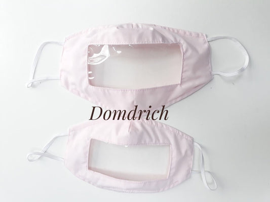 Clear vinyl protecting cover with two layered cotton frame. Unique protecting accessory!