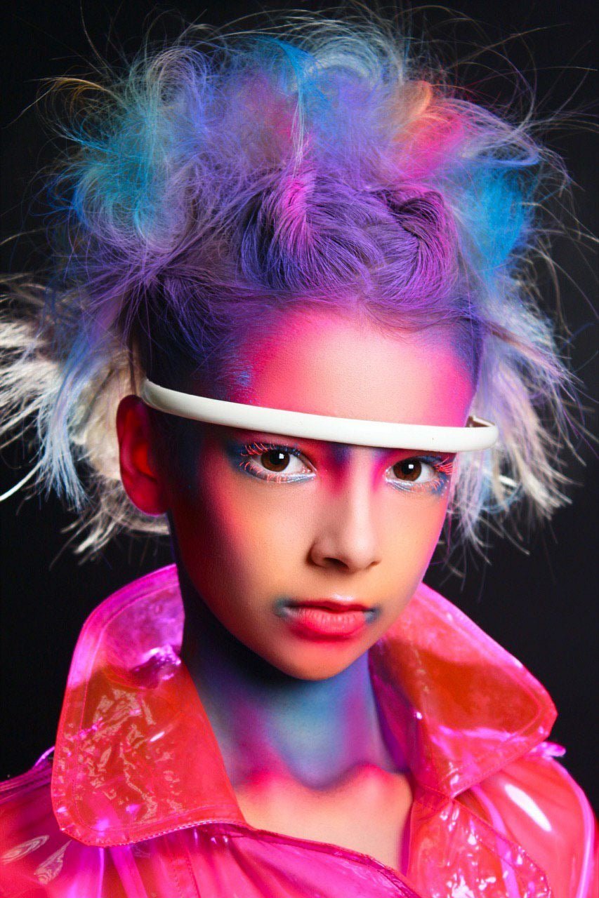 Kids Vinyl Biker jacket. Kids Rain Jacket.