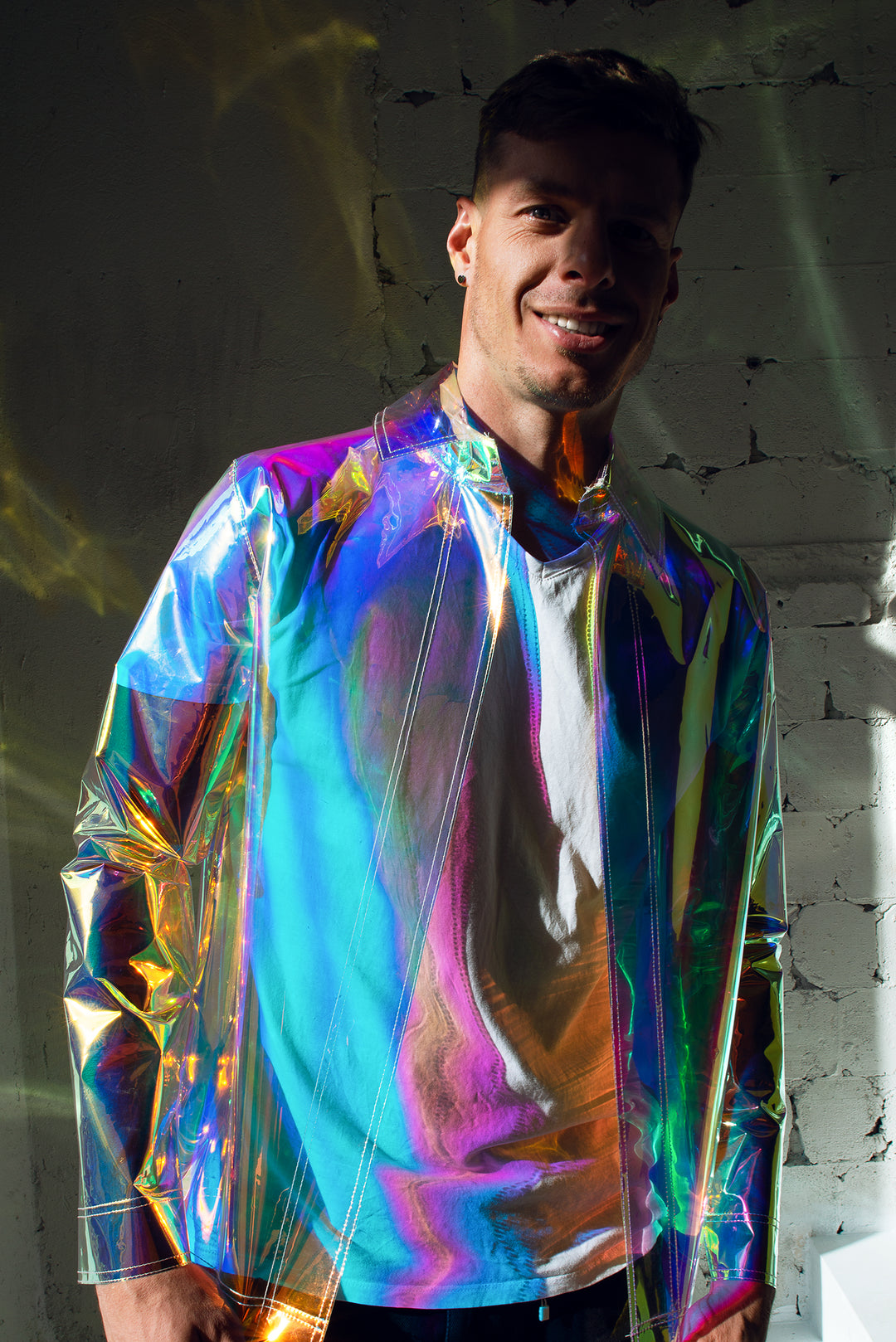 Victorious Men's Iridescent Tiger King Fleece Pullover Graphic Hoodie Jk5027 Black 3x Large F8a Victorious Men's Iridescent Tiger King Fleece Pullover Graphic Hoodie Jk5027 Black 3x Large F8a